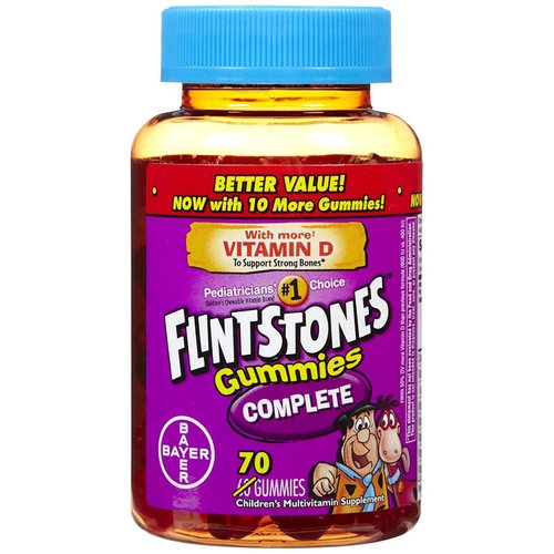 Flintstones Gummies, Complete, 70 gummies (Pack of 3)