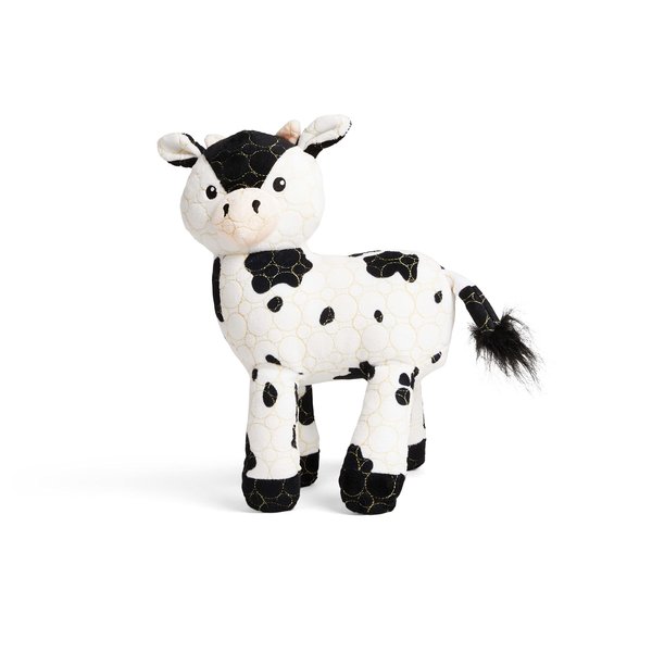Leaps & Bounds Tough Cow Dog Toy Medium