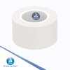 Dynarex Paper Surgical Tape, Use to Secure Wound Care with Medical Gauze, Dressings, and Non-Adherent Pads, First-Aid Kit Essential, White, 1” x 10 yds, 1 Box of 12 Rolls of Paper Surgical Tape