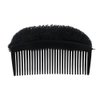 2Pcs Hair Bun Invisible False Hair Clip, Hair Bump Up Sponge Princess Head Foam Pad Insert Hair Comb Hair Base Styling Accessories Hair Increasing Tool for Women Girls