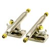 RACOFSB V3 Fingerboard Trucks 29mm 32mm 34mm 36mm (36mm, Silver)