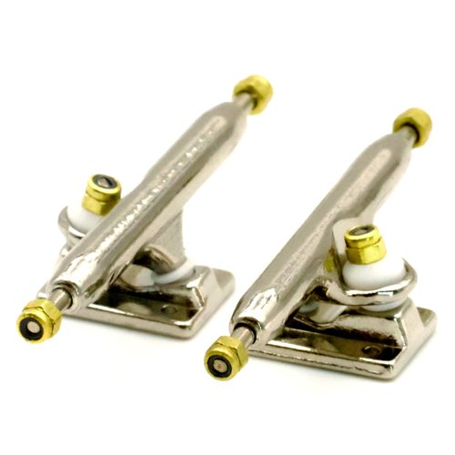 RACOFSB V3 Fingerboard Trucks 29mm 32mm 34mm 36mm (36mm, Silver)