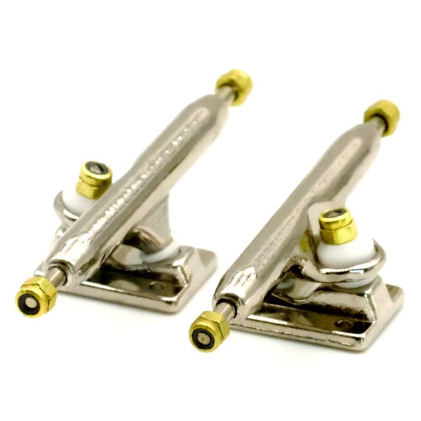 RACOFSB V3 Fingerboard Trucks 29mm 32mm 34mm 36mm (36mm, Silver)