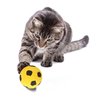 CoCoo Sponge Cat Balls, 1.5 - Inches, Soft Foam Soccer Balls for Exercise and Interactive Activity, Sturdy, Bouncy Balls for Feline (12 Pieces)