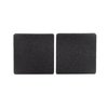 API FILSTAR XP FILTRATION FOAM 30 PPI Aquarium Canister Filter Filtration Pads 2-Count,Blacks & Grays