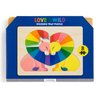 Mudpuppy Love in The Wild Wooden Tray Puzzle