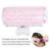 Estink Electric Hair Roller, USB Portable Hair Roller for Bangs Curling Hair Styling Tool, Mini Electric Hair Curler DIY Hairdressing Tool, 3.4x1.2in, ABS, Pink