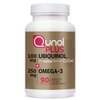 Qunol Plus Ubiquinol with Omega-3 Fish Oil - Antioxidant Supplement for Heart Health and Energy Production, Active Form of CoQ10, 90 Count