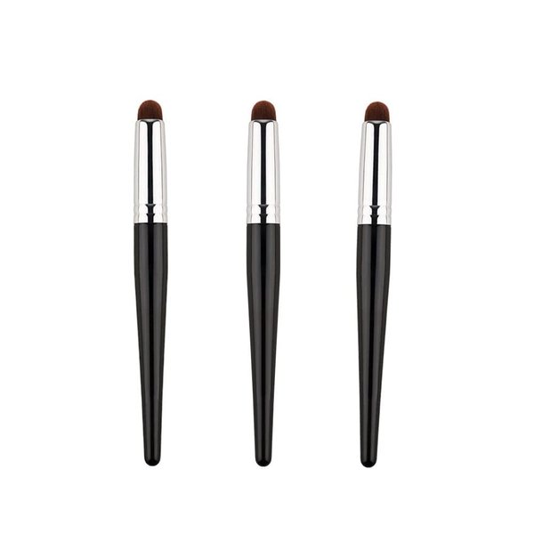 SALOCY Lipstick Brush, Lip Brush for Lipstick, Lip Brush Concealer Brushes,Concealer Brush and Smudge Brush,Makeup Lipstick Lip Gloss Applicators(3 pcs)