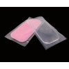 Honbay 2pcs Clear and Pink Silicone False Lashes Holder Pads Lash Holder