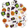 The Dreidel Company Halloween Temporary Tattoos, Great For Birthday Party Favors, Classrooms, Favor & Goody Bags, And Party Supplies, 2" Inches Assorted (144-Pack)