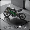 Mould King Motorcycle Building Sets, 23002 Kawasaki Ninja H2R Motorcycle Model Kits, Superbike Blocks Kits Toys, Collectible Motorbike Model for Adults Boys and Kids (639 PCS)
