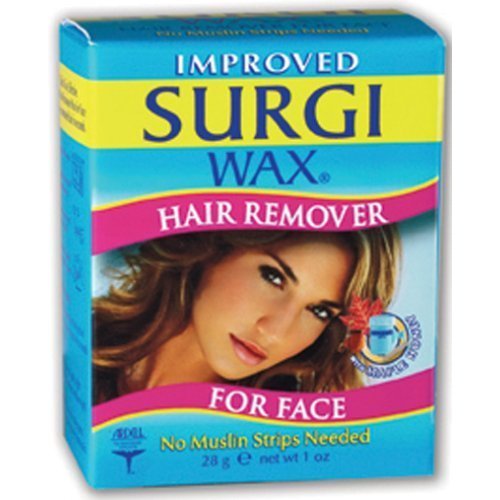 Surgi-Wax Hair Remover for Face Hair Removal Wax