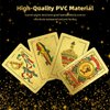 Spanish Playing Cards, Original Spanish Cards, Briscas Cards Puerto Rico, Original Spanish Deck of Cards, Mexican Playing Cards [Luxury Gold Foil Classic] [PVC Waterproof] (1 Pack)