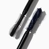Extremely Bossy By Nature Bossy Cosmetics Mascara for Grande Volume & High Length, Provides Instant Lash Lift, Unique Wand for Eye Makeup Control & Volume, Vegan, Cruelty Free (ONYX-BLACK)