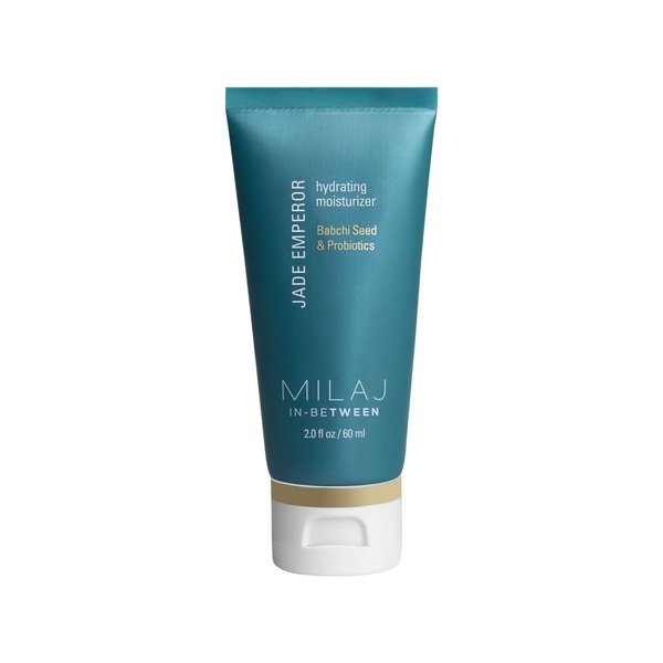 MILAJ Jade Emperor Hydrating Face Cream | Lightweight Moisturizer to Brighten, Refine, and Nourish Skin | Clean Skincare for Kids and Teens Ages 5-15