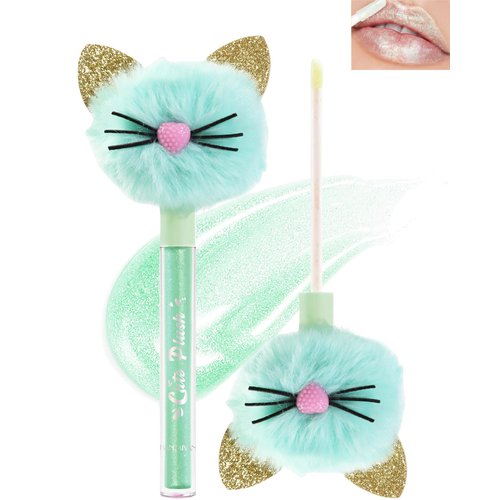 Liquid Glitter Lip Gloss, Diamond Shiny Lipstick, Metallic Sparkling Glossy Lip Oil, Shimmer High Pigmented Lip Stain Tint, Long Lasting Non-Sticky Shinning,Christmas Makeup Gift for Women Girls -05#
