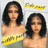 SOKU 4x4 Mini Twist Braided Lace Front Wigs for Black Women Natural Black Box Braided Wigs for Women 14 Inch Full Braid Wigs with Baby Hair Short Braided Synthetic Glueless Wigs