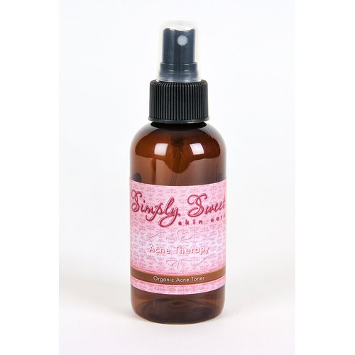 Acne Toner (4oz) Blemish Astringent Skin Care Oily Clogged Pores Blackheads Pimples Face Cleaner