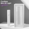 Gellen Mini UV Light for Nails Handheld, Portable UV Light for Gel Nails Cured, Cordless Nail Lamp Rechargeable Nail Dryer Lamp for Glue Fast Drying