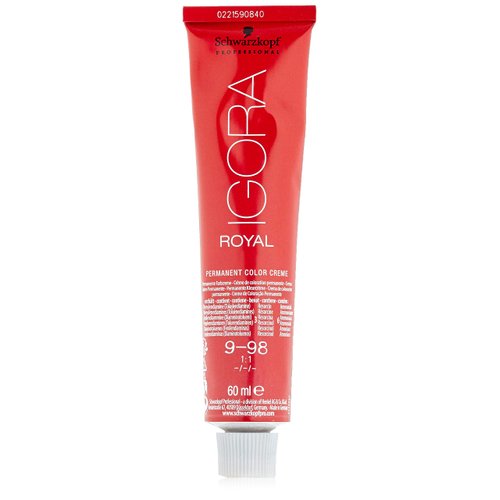 Schwarzkopf Professional IGORA Royal Hair Color Color 9-98 (Colorists´s Color Creme) 2 oz
