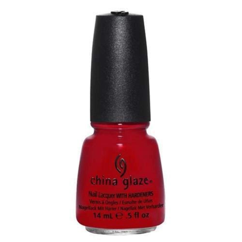 China Glaze Nail Polish, Red Satin 1111