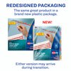 Avery 8 Tab Plastic Dividers for 3 Ring Binder, Easy Print & Apply Clear Label Strip, Index Maker Customizable Multicolor Tabs, 5 Sets (11433)