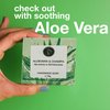AATMANA Aloe-Vera & Champa Handmade Natural Bar Soap for Men & Women, Moisturizing Body & Face Soap, 7.9 Oz Soap Bars (3 Soap Set)