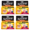Airborne Very Berry Effervescent Tablets, 10 count - 1000mg of Vitamin C - Immune Support Supplement (Pack of 4)