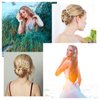 9pcs Starfish Hair Clip, Elegant Pearl Star Hair Clip Sea Star Hair Clips Rhinestone Hairpin Barrette Seashell Hair Accessories for Women Girls (3 Styles)