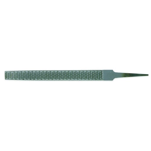 Nicholson-19493N Wood Rasp File, American Pattern, Wood Rasp Cut, Half-Round, 14" Length