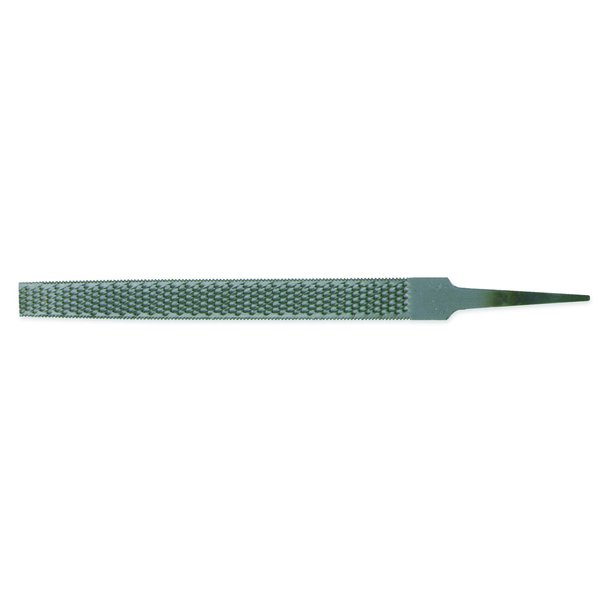 Nicholson-19493N Wood Rasp File, American Pattern, Wood Rasp Cut, Half-Round, 14" Length