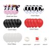 Cow Party Decorations-Cow Balloon Garland Arch Kit-Red Black White Balloons for Cowboy Cowgirl Party Decorations Baby Shower Animal Birthday Party Suppllies
