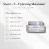 CELLVY Hydrating Moisturizer w/Moroccan Argan Tree Stem Cells, Squalane & Antioxidants, Lightweight Anti-Aging Face Cream, Firms, Repairs