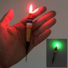 QualyQualy LED Bobbers Fishing Floats and Bobbers Sea Rock Fishing Floats Lighted Bobbers for Night Fishing 1/8oz 3Pcs #1.0