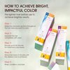 One n Only Argan Oil Perfect Intensity Semi-Permanent Color Cream - Pastel Lilac Hair Color Unisex 3 oz