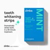 Zimba Watermelon Flavored Teeth Whitening Strips | Vegan, Enamel Safe Hydrogen Peroxide Teeth Whitener for Coffee, Wine, Tobacco, and Other Stains | 14 Day Treatment | Watermelon