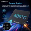 Creality Official Ender 3 Glass Bed Upgraded, High Hardness Durable Glass Platform for 3D Printer, Tempered Glass Build Plate for Ender 3 Pro, Ender 5, Ender 5 Pro, Ender 3 V2, 235x235×4mm