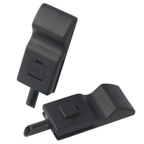 APPERFiT Door Lock Knob (2pcs) Compatible with 2007-2014 Chevy Avalanche Silverado Suburban Tahoe, GMC Sierra Yukon, Cadillac Escalade Replaces 15844616