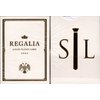 Regalia White Gold Luxury Playing Cards Poker Size Deck Shin Lim Cartamundi