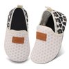 Baby Girl Slipper Socks Swim Pool Water Shoes Toddler Girls Boy Barefoot Shoes Summer Beach Swim Aqua Water Shoes Beige Size 4.5-5.5