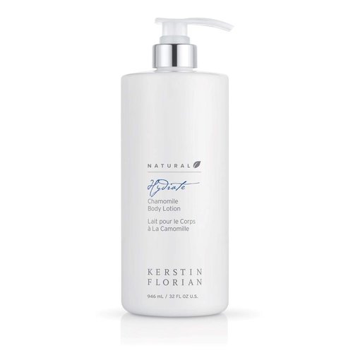 Kerstin Florian Chamomile Body Lotion, Nourishing Hydrating Body Moisturizer (Chamomile, 32 Ounces)