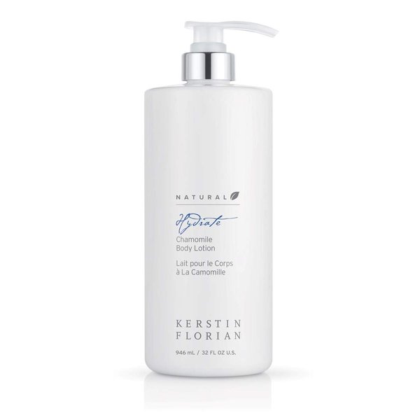 Kerstin Florian Chamomile Body Lotion, Nourishing Hydrating Body Moisturizer (Chamomile, 32 Ounces)