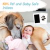 Tubuui Paw Print Kit for Dogs Cats,Inkless Baby Hand and Footprint Kit, Dog Nose Print Kit,Clean Touch Ink Pad Kit,No Mess Newborn Baby Footprint Kit, Pet Paw Print Kit for Family Keepsake