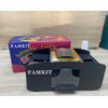 FAMKIT Automatic Poker Card Shuffler, Battery Operated Card Shuffler Electric Shuffling Machine for Home Party Club