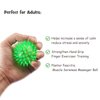 12 Pieces Light Up Bouncy Ball for Kids, 2.55" Spiky Sensory Balls for Stress Relief, LED Flashing Balls for Party Favors Student Gifts School Rewards