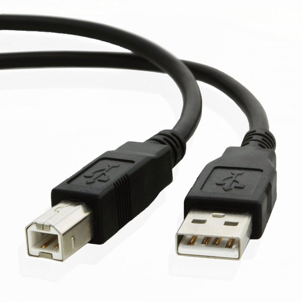 TacPower 6FT USB Cable Cord for BROTHER Label PRINTER QL1050 QL-1050 QL1060N QL-1060N QL-500