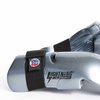 Pro Force Lightning Punches Karate Sparring Gloves - Silver - Child Medium