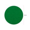 BQSPT 94mm Air Hockey Mallet Felt Pads Replacement Air Hockey Pushers Pads Green Self Adhesive Felt Sticker for 96mm Air Hockey Pushers Handles Paddles Accessories(16 Pack)