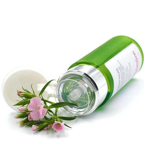 Sweetsation Therapy YUNASENCE CARIN’DUO Bi-Phase Micellar Makeup Remover for Regular and Waterproof Makeup. Eyes/Face/Lips, 4oz. 100% Natural. Silicone free. Cyclopentasiloxane free.